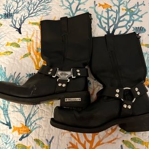 Motorcycle boots size 12